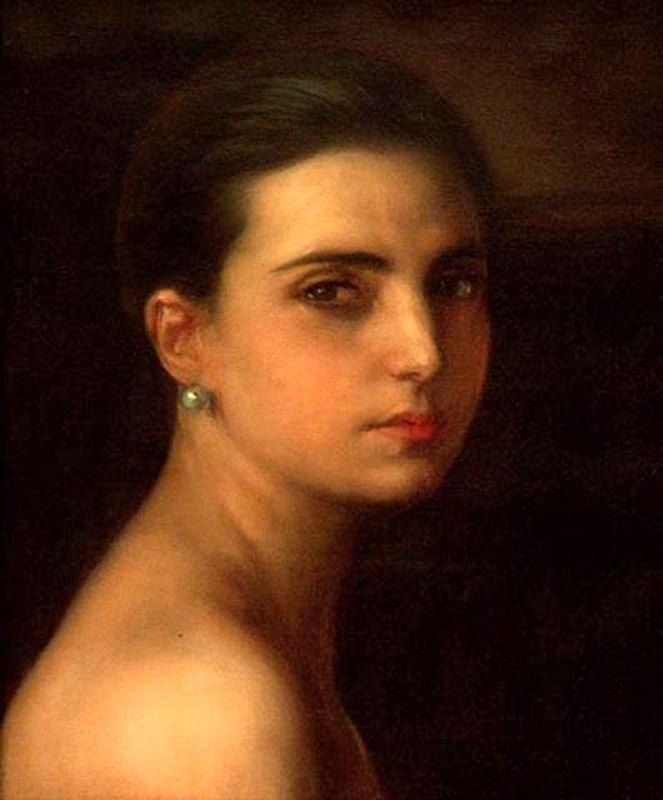 Fény Mária alkotó: Julio Romero de Torres