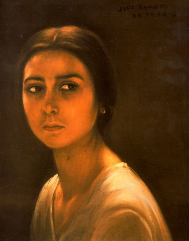 Cordoba nő alkotó: Julio Romero de Torres
