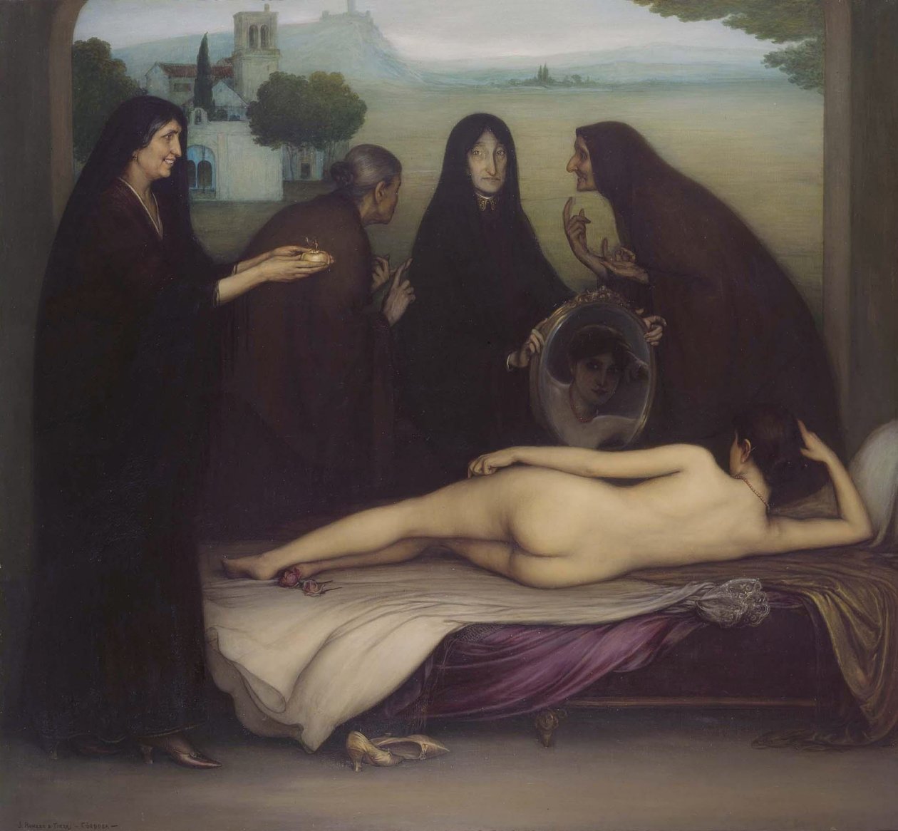 A bűn alkotó: Julio Romero de Torres