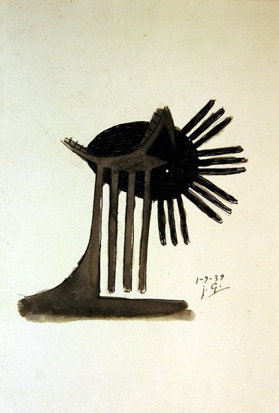 Fej alkotó: Julio Gonzalez
