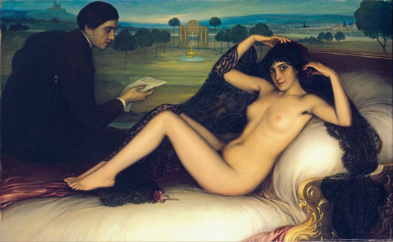 A költészet Vénusza, 1913 alkotó: Julio Romero de Torres