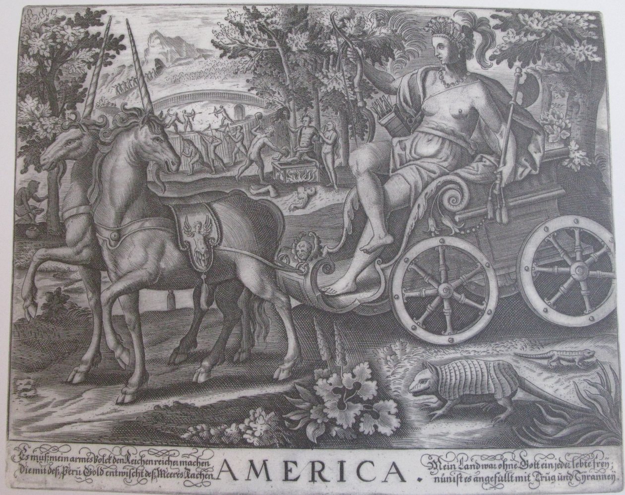 Amerika alkotó: Julius Goltzius
