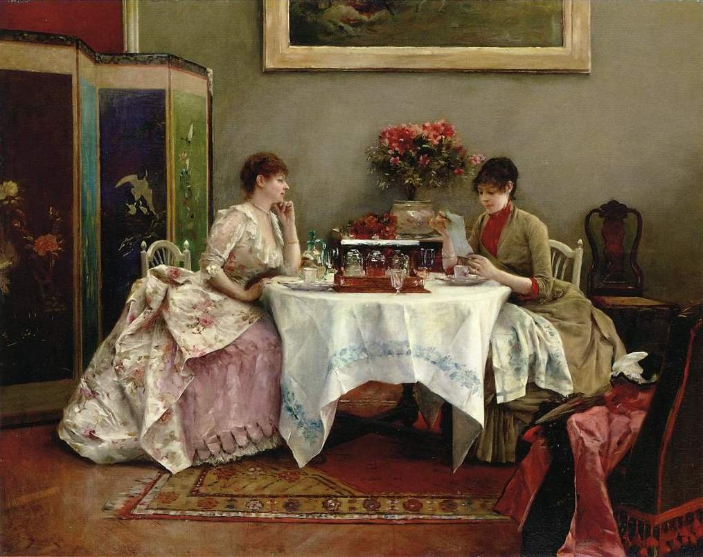 Érdekes levél alkotó: Julius Leblanc Stewart