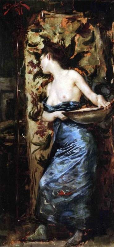 Mi-Nuen nő alkotó: Julius Leblanc Stewart