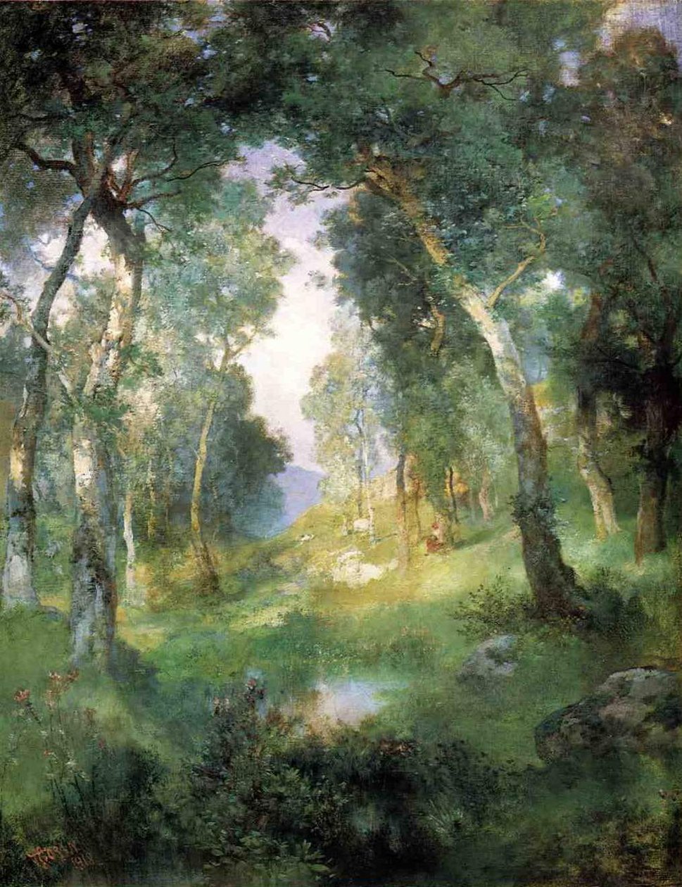 Forest Glade, Santa Barbara alkotó: Julius Leblanc Stewart