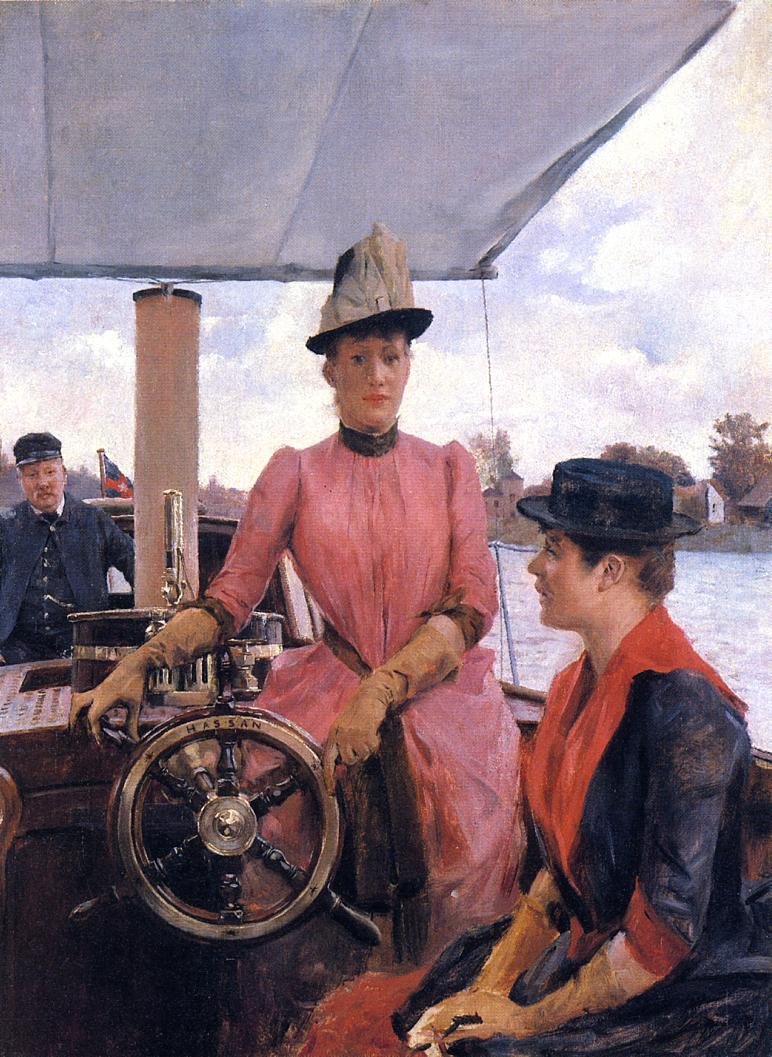 Teljes sebesség alkotó: Julius Leblanc Stewart