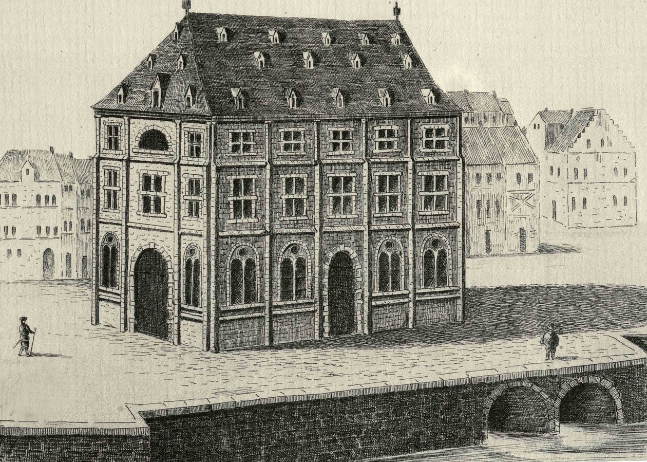 Batte Színház alkotó: Julius Milheuser