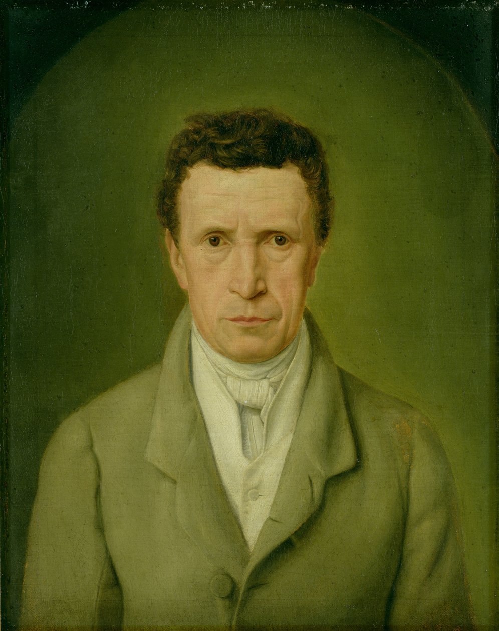 Johann Friedrich Nikolaus Oldach (1773-1849) portréja, 1824 (párért lásd: 149502) alkotó: Julius Oldach