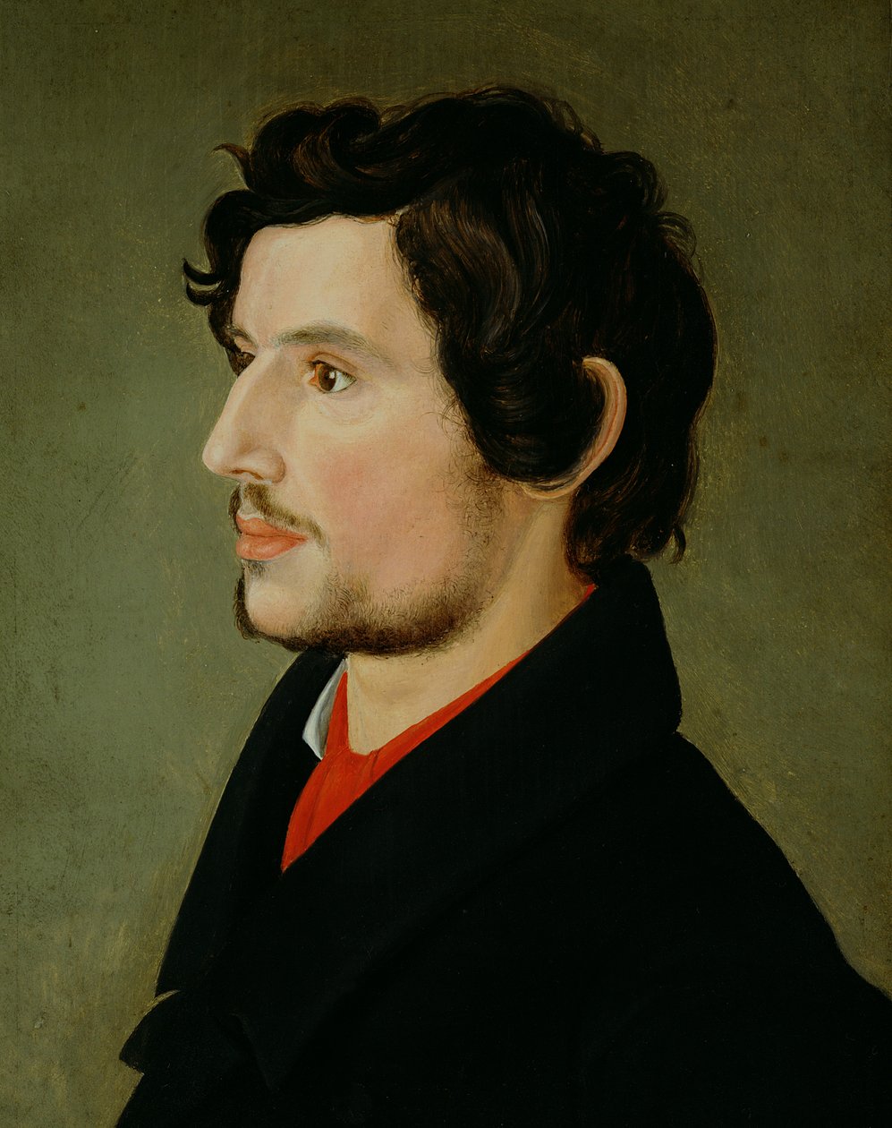 Runge Ottó Zsigmond portréja (1806-39) alkotó: Julius Oldach