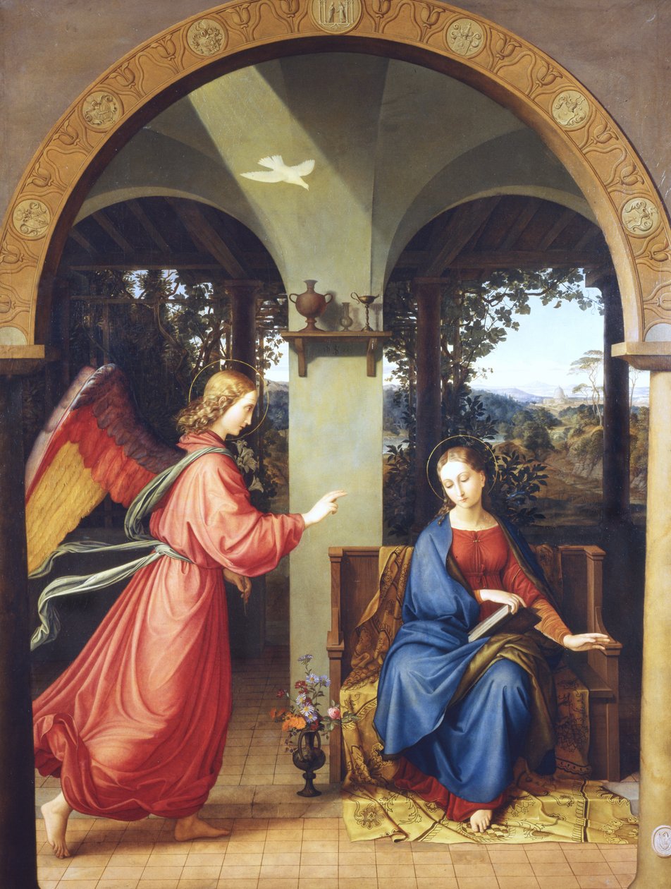 Hírmondó, 1818 alkotó: Julius Schnorr von Carolsfeld