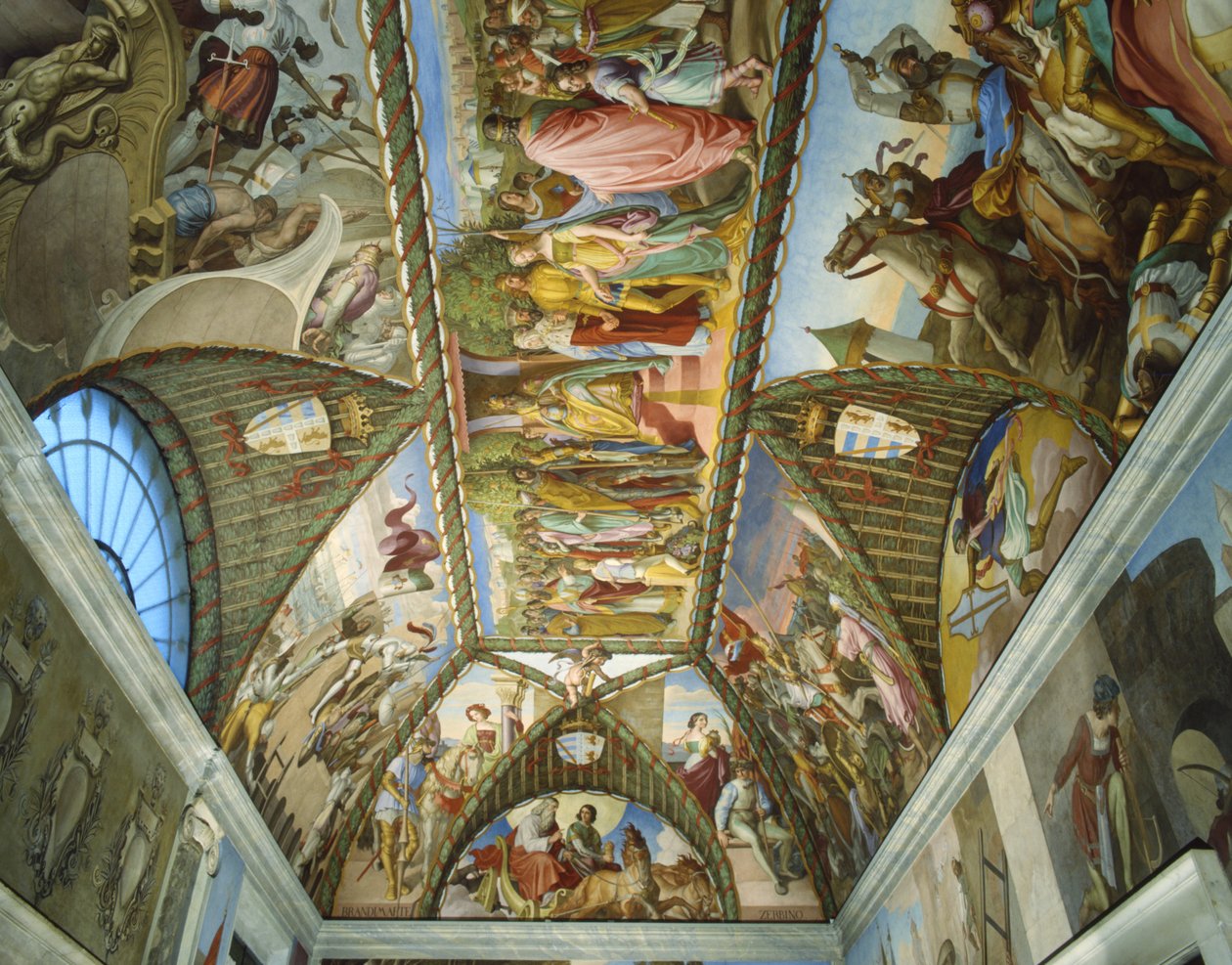 Jelenetek a Sala dell