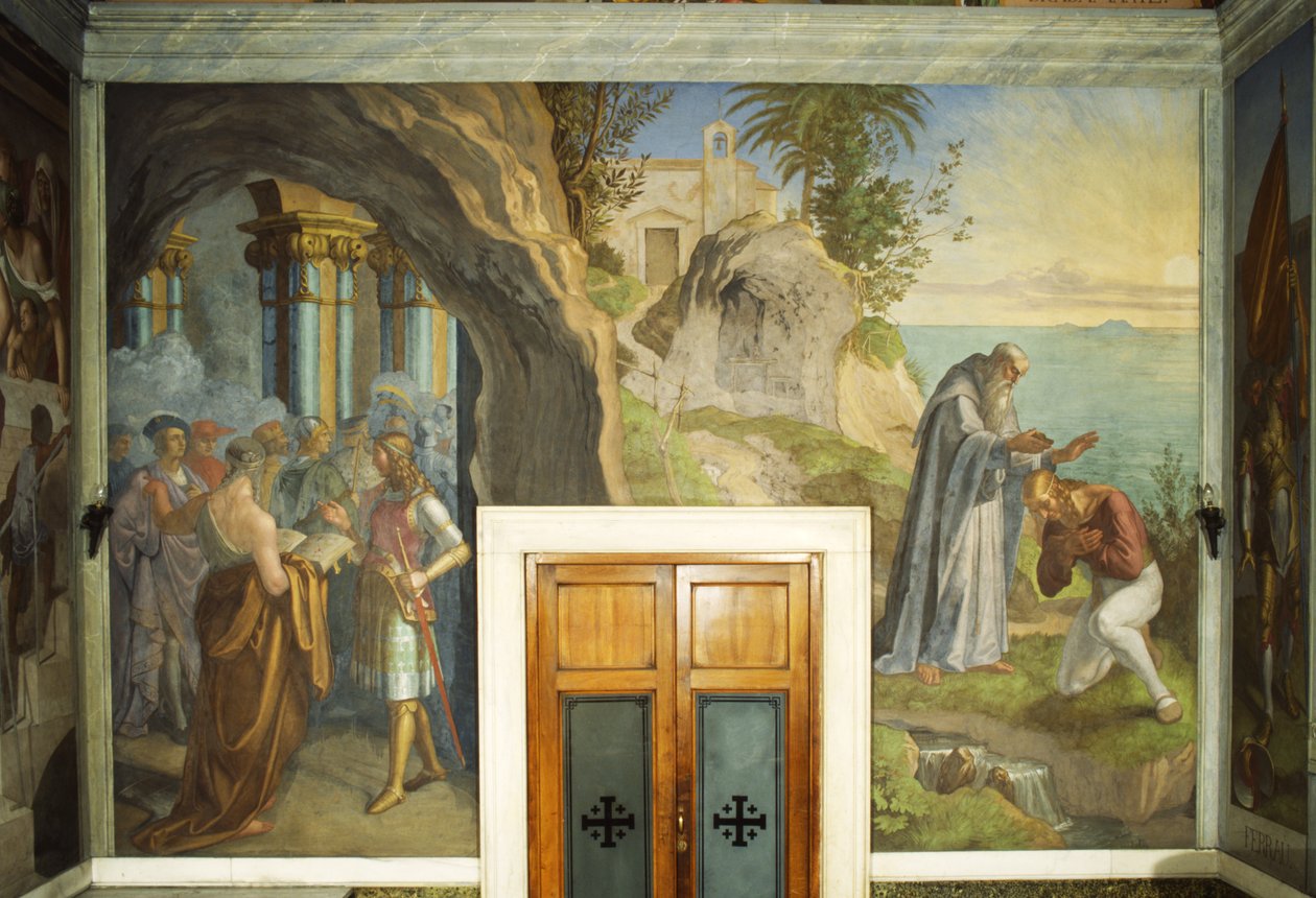 Ruggiero története alkotó: Julius Schnorr von Carolsfeld