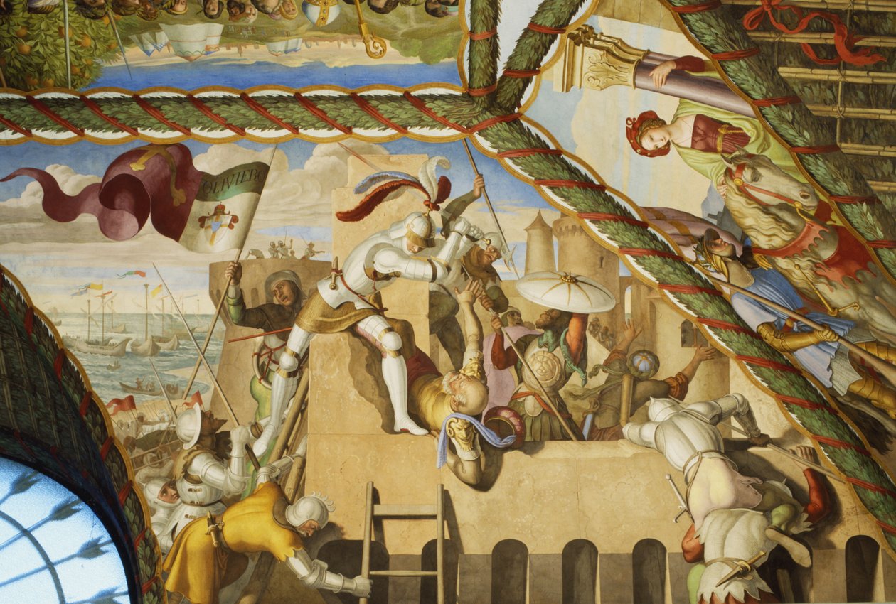 Bizerte támadása alkotó: Julius Schnorr von Carolsfeld