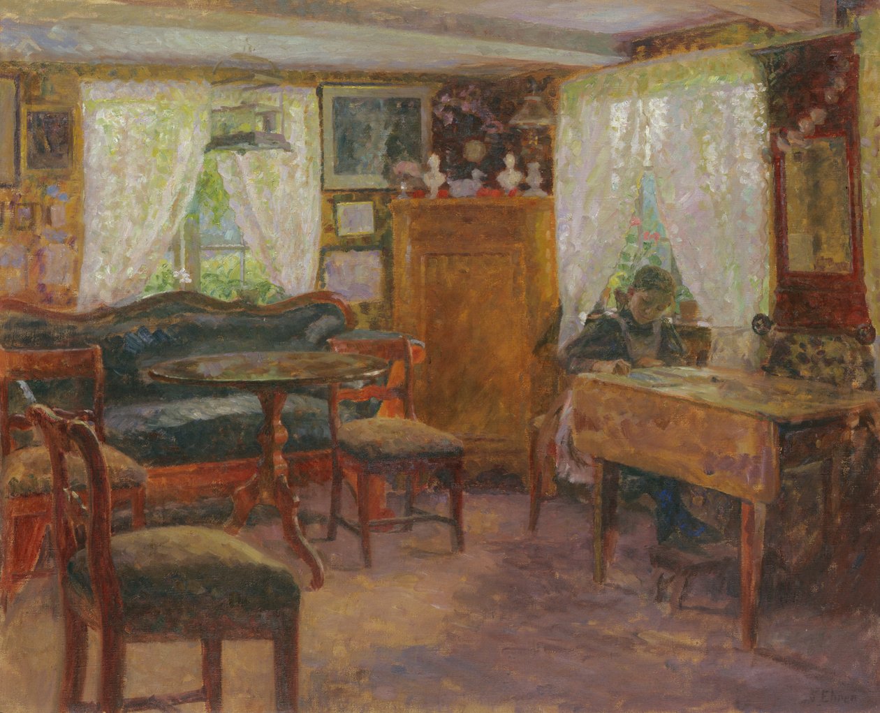 Nappali Finkenwerderben alkotó: Julius August Friedrich Theodor von Ehren