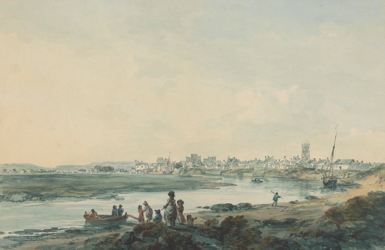 Cardiff délről alkotó: Julius Caesar Ibbetson