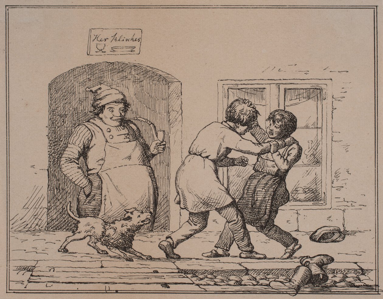 Illusztráció Julius Exner és Christian Winther képekhez és verseihez alkotó: Julius Exner