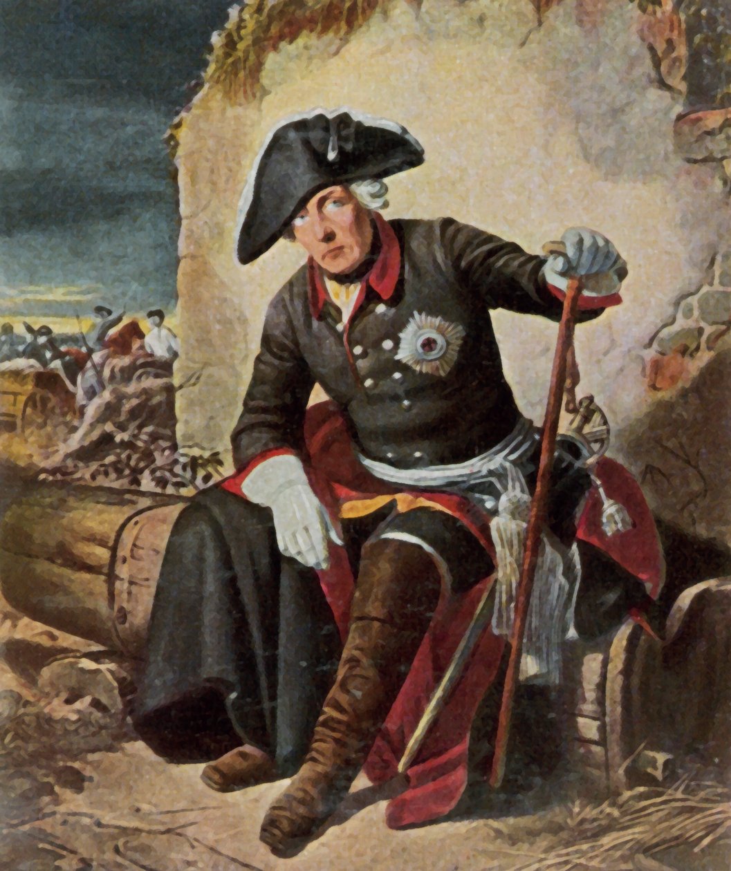  alkotó: Julius Friedrich Anton (after) Schrader