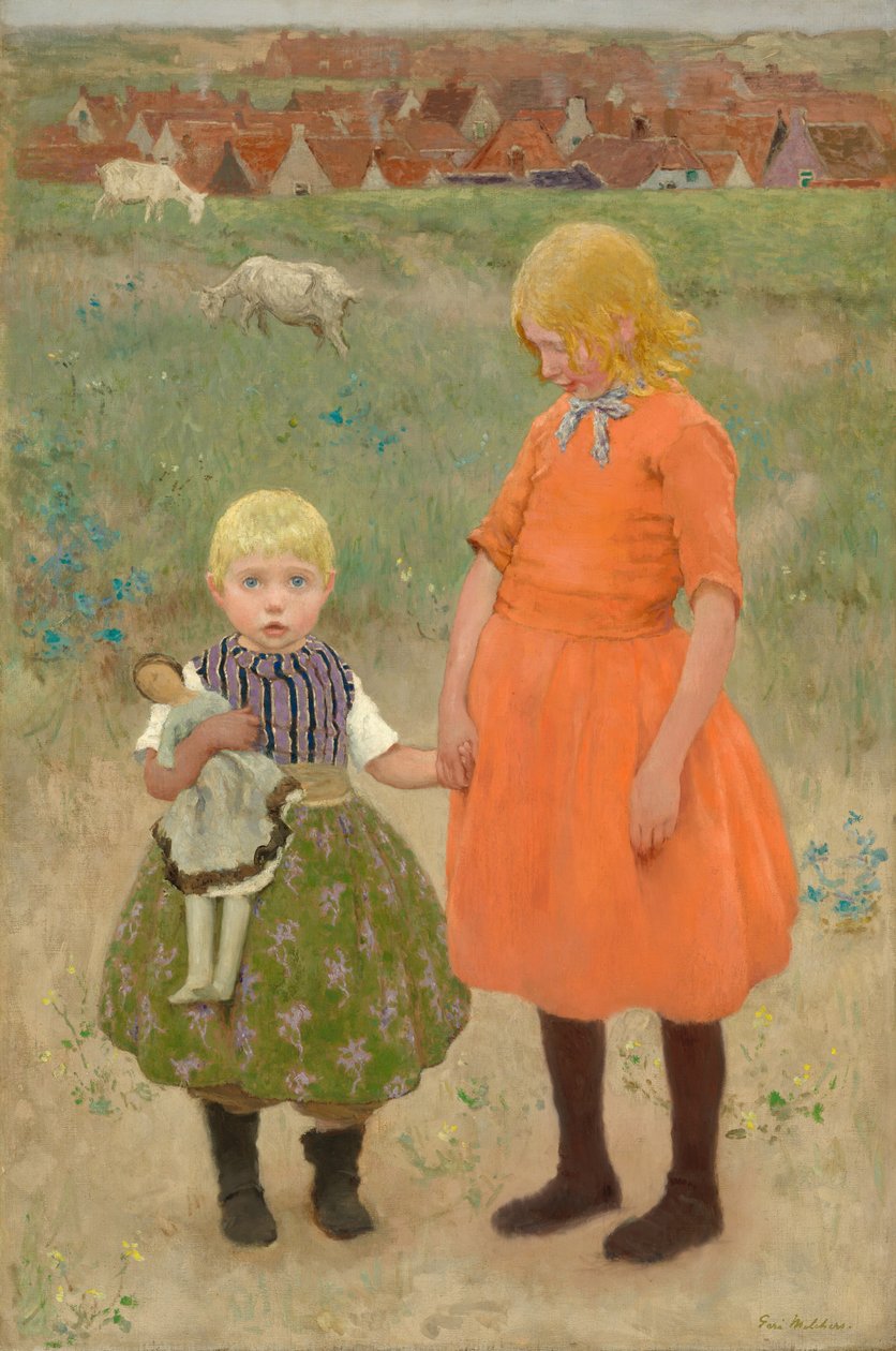  alkotó: Julius Gari Melchers