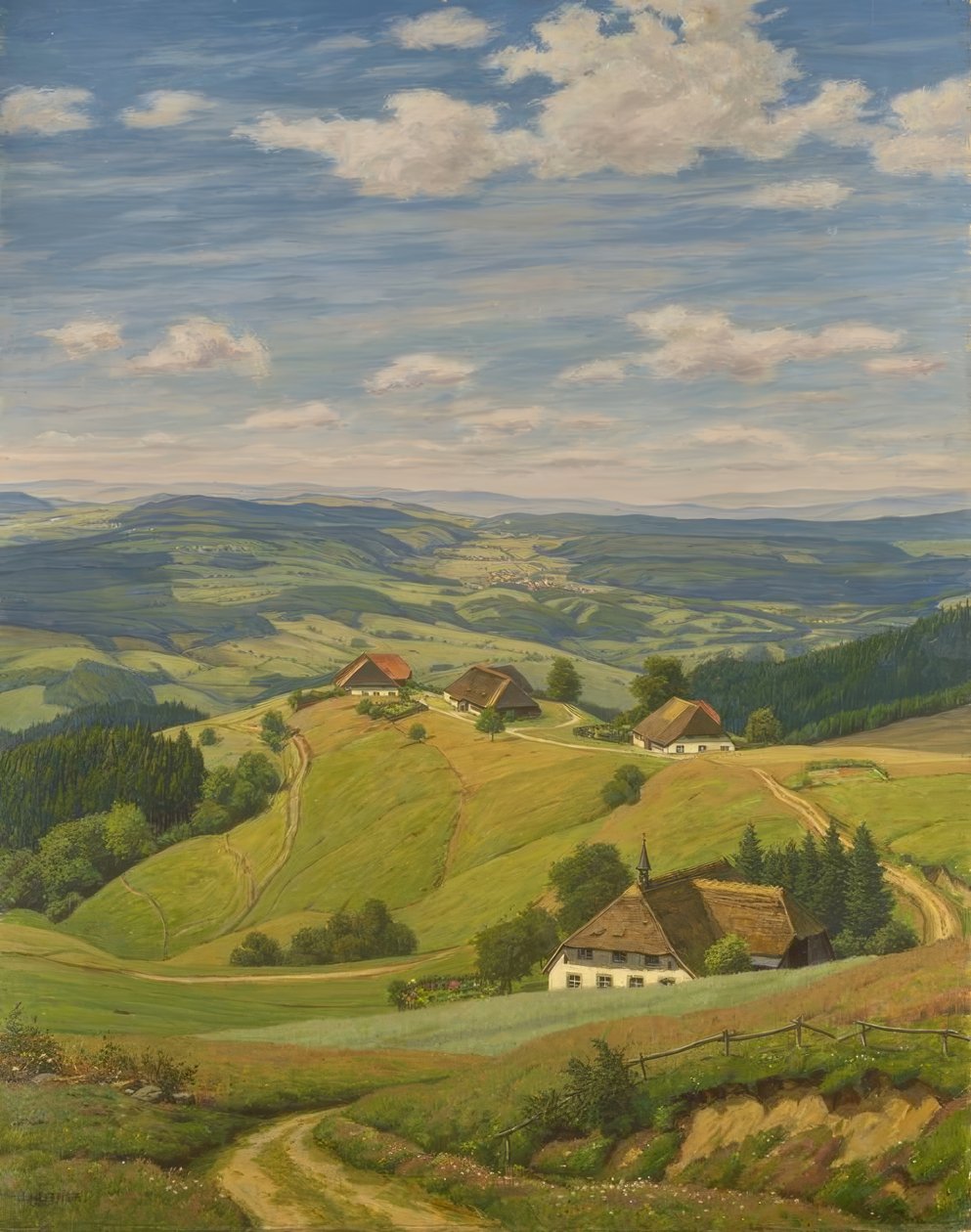 Der Hornberg alkotó: Julius Heffner