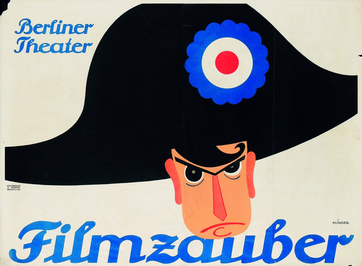 Filmvarázslat. Berlini színház alkotó: Julius Klinger