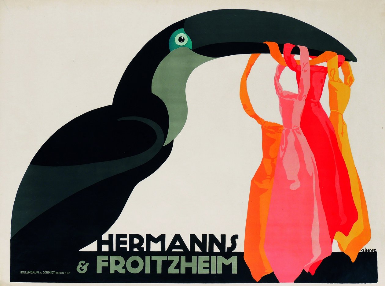 Hermann & Froitzheim alkotó: Julius Klinger