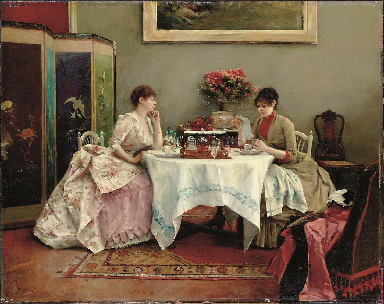 Egy érdekes levél alkotó: Julius Leblanc Stewart