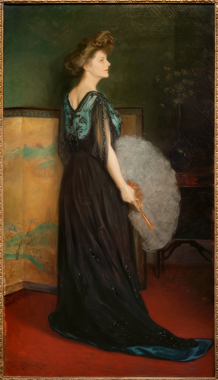 Eugenie Blake alkotó: Julius Leblanc Stewart
