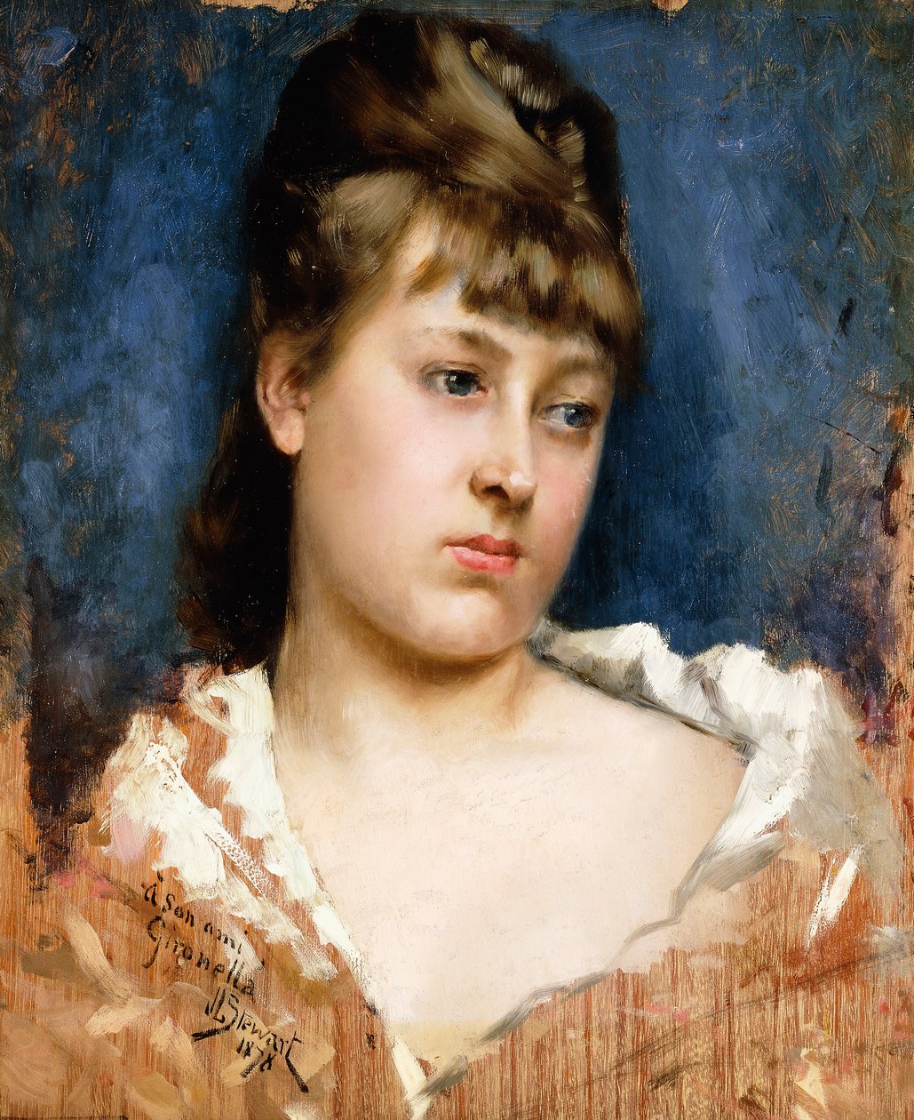 Gironella, 1878 alkotó: Julius Leblanc Stewart