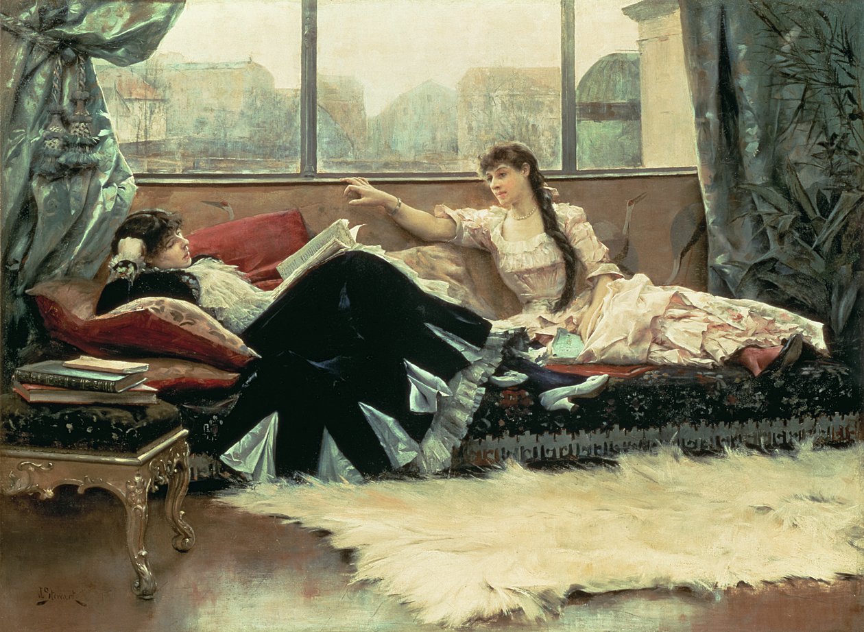 Sarah Bernhardt alkotó: Julius Leblanc Stewart