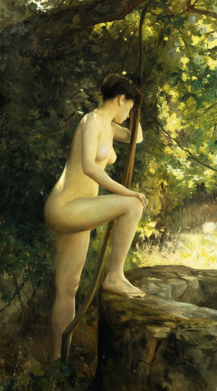 A beteljesületlen kívánság, 1899 alkotó: Julius Leblanc Stewart