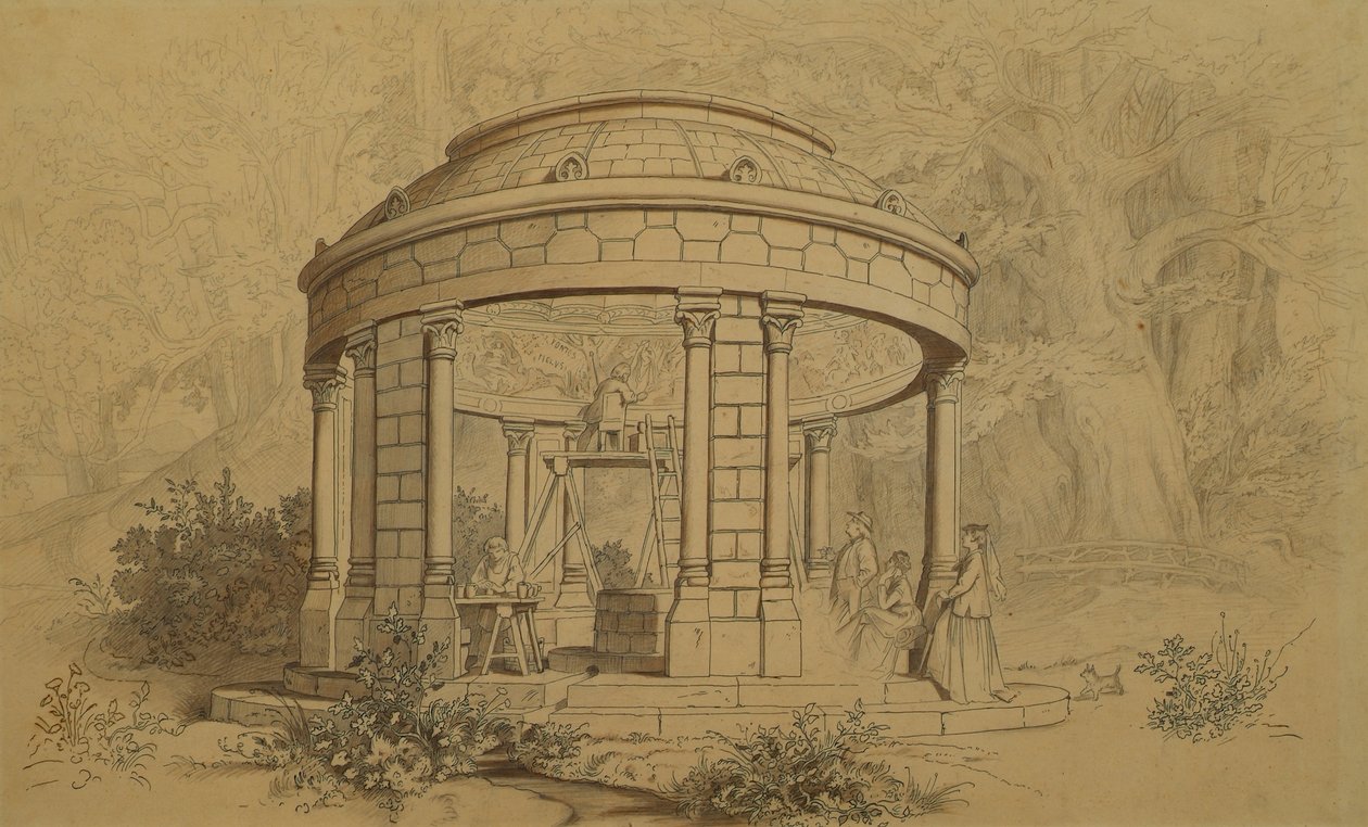 Melusine temploma alkotó: Julius Naue