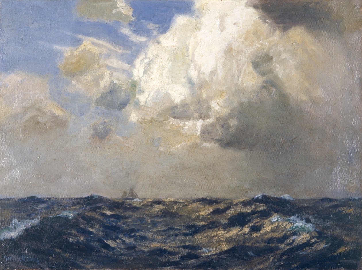 "Frissítő felhők", 1884-1942 alkotó: Julius Olsson