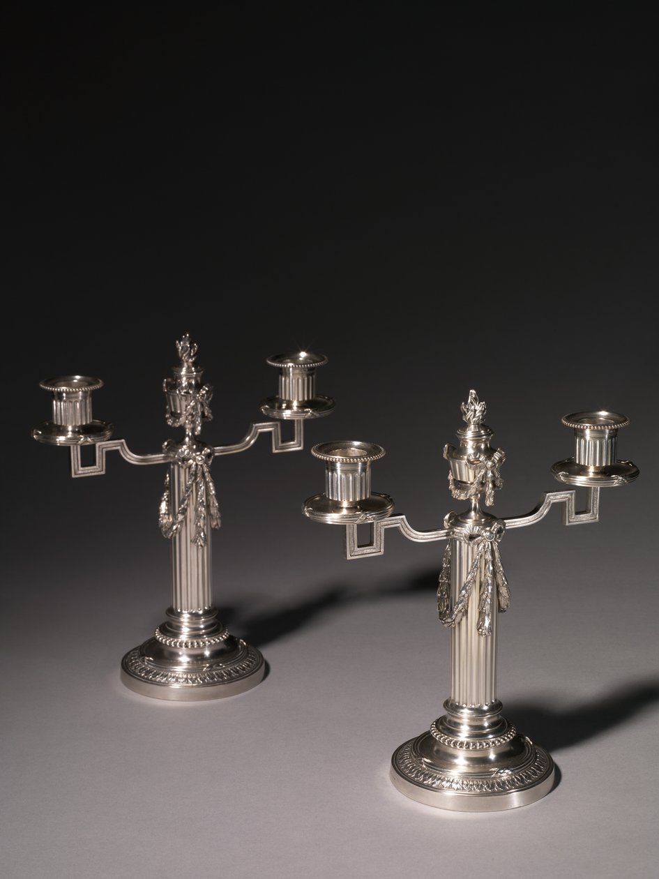 Candelabrum, Peter Carl Fabergé cége alkotó: Julius Rappoport