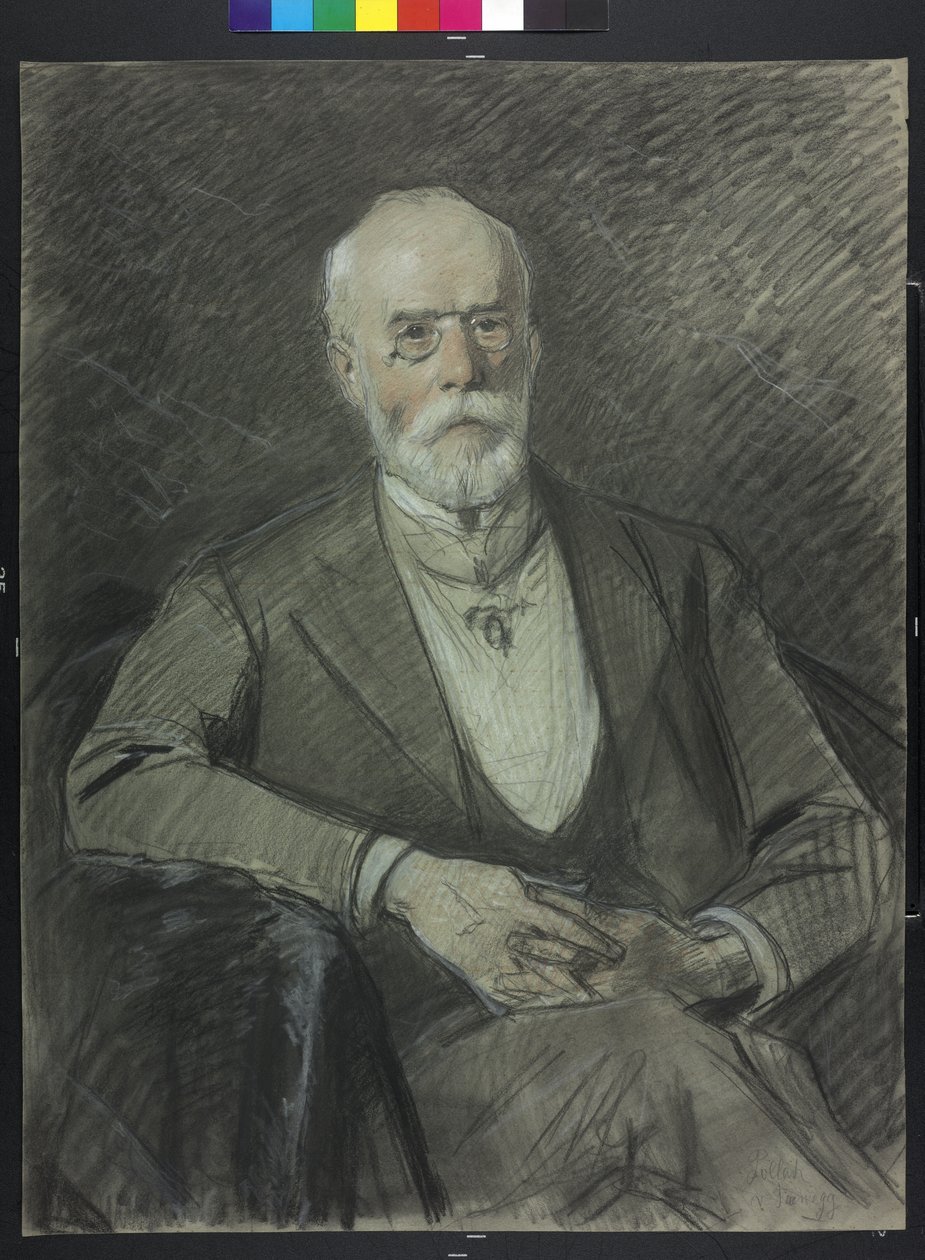 Leopold báró pollack von Parnegg alkotó: Julius Schmid