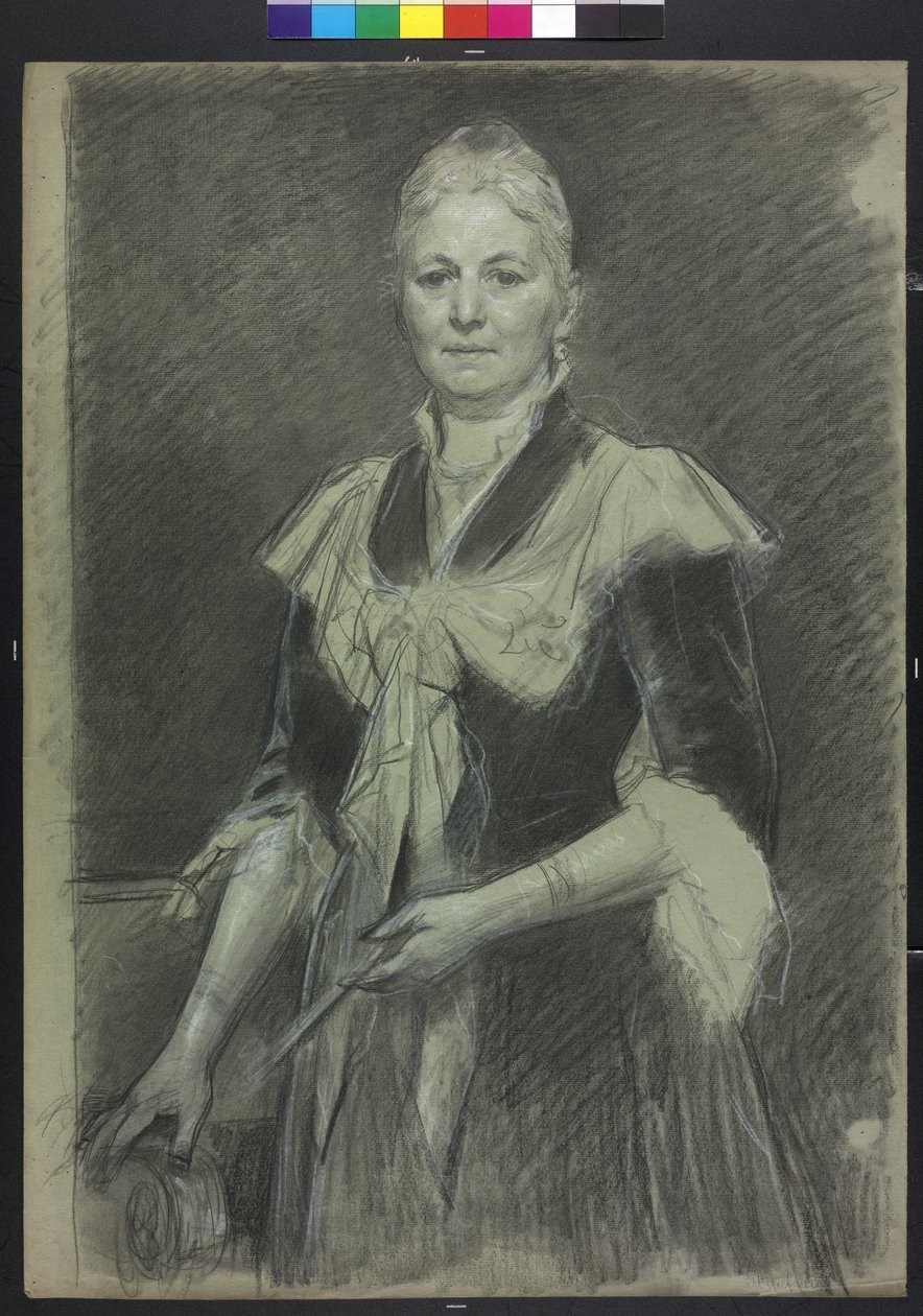 Mrs. Mautner alkotó: Julius Schmid