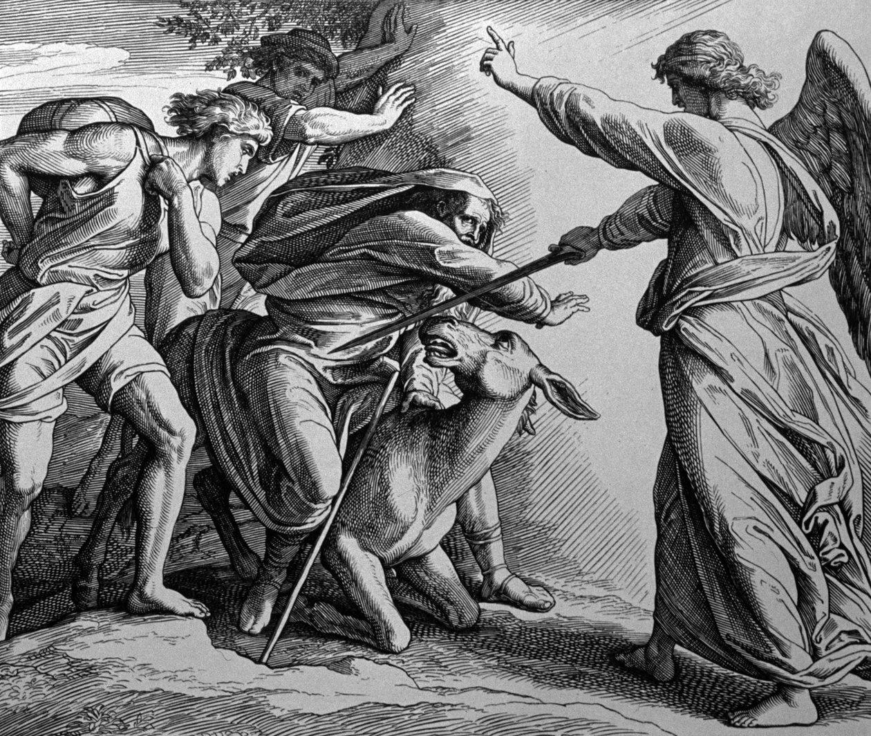Bálám és az angyal alkotó: Julius Schnorr von Carolsfeld