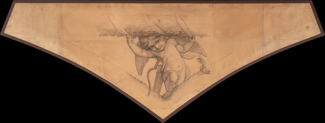 Der freundliche Amor alkotó: Julius Schnorr von Carolsfeld