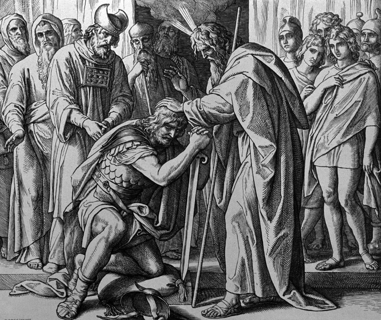 Mózes és Józsué alkotó: Julius Schnorr von Carolsfeld