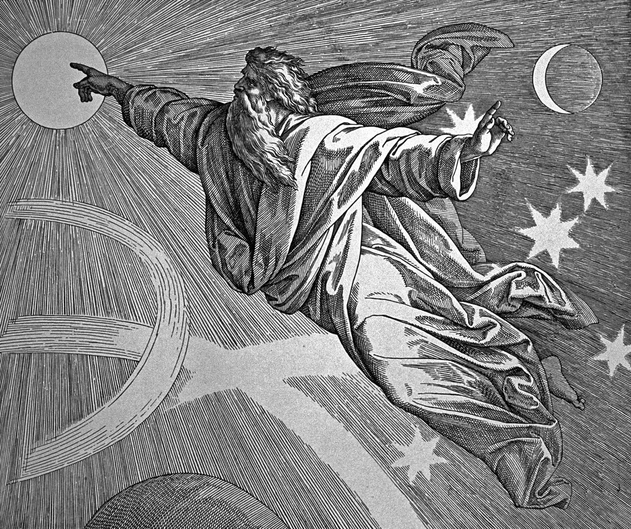 The Genesis alkotó: Julius Schnorr von Carolsfeld