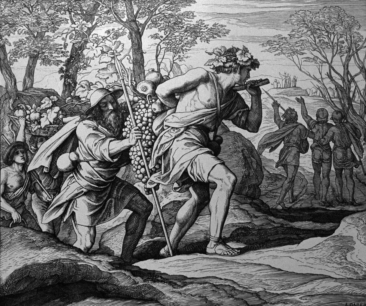 Kánaán földje alkotó: Julius Schnorr von Carolsfeld