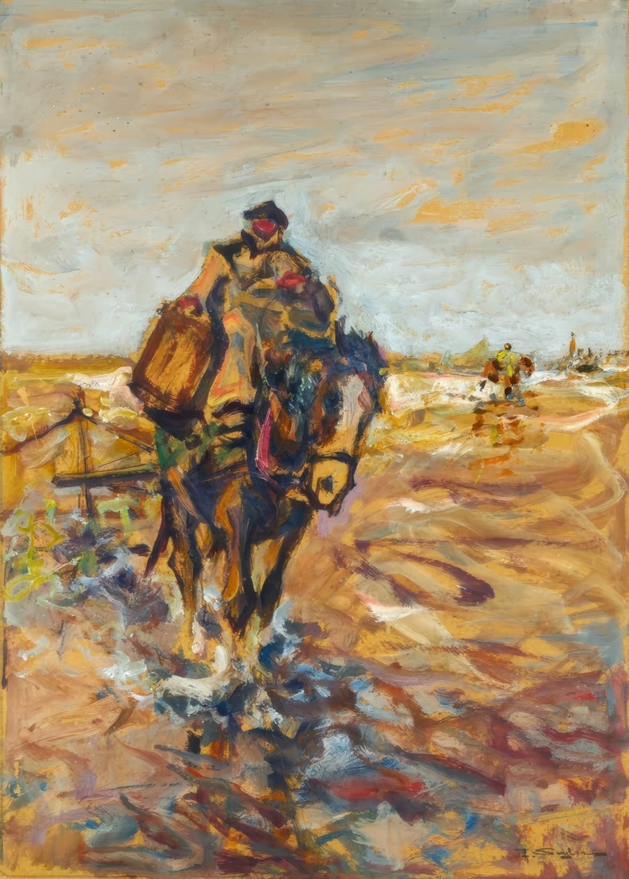 rákhalász alkotó: Julius Seyler