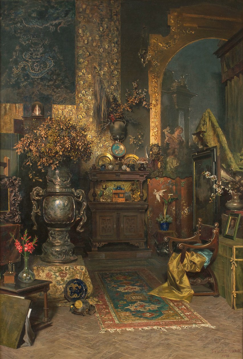 belső műhely alkotó: Julius Victor Berger