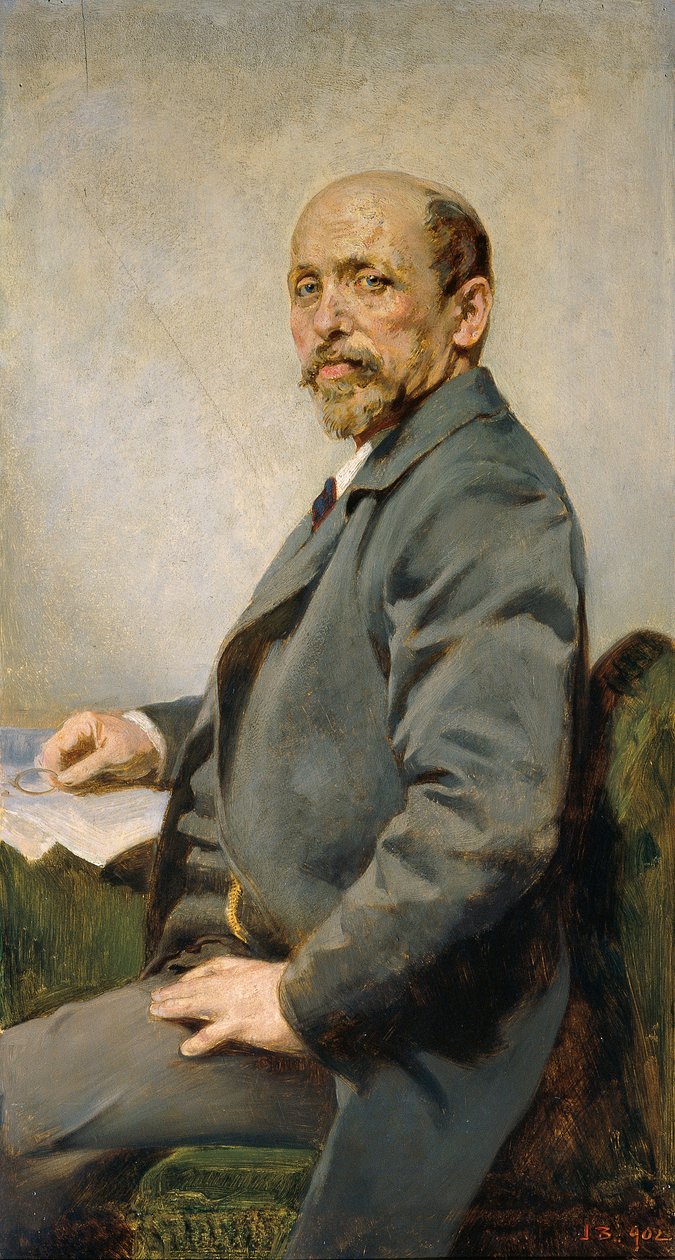 Josef Löwy udvari fotós alkotó: Julius Victor Berger