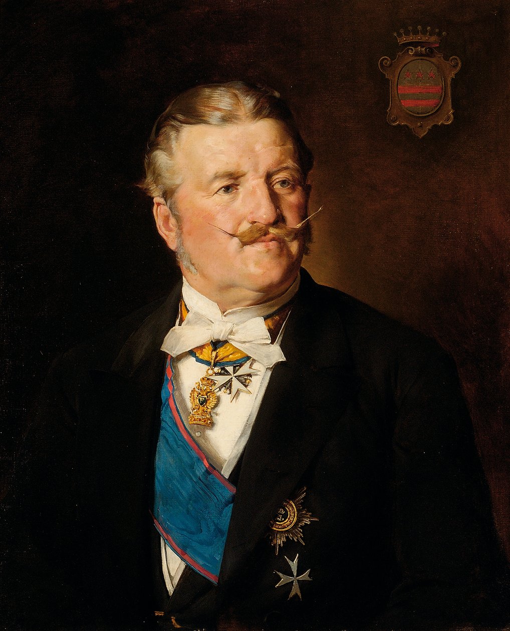 Maximilian Baron von Washington alkotó: Julius Victor Berger