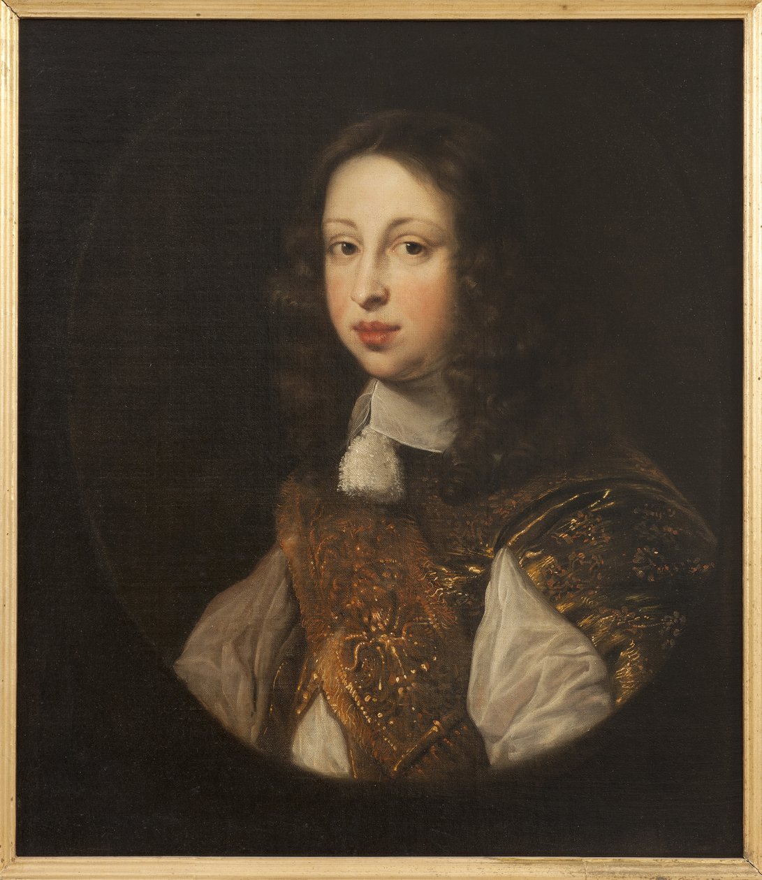 Le prince heritier Johann Georg von Schleswig Holstein Gottorp – Johann Georg (1638-1655), Holstein-Gottorp trónörökösének portréja, Ovens, Jurgen (Jurriaen) (1623-1678) alkotása. Olajfestmény. Mérete: 68x59 cm. Stockholmi Nemzeti Múzeum alkotó: Jürgen Ovens