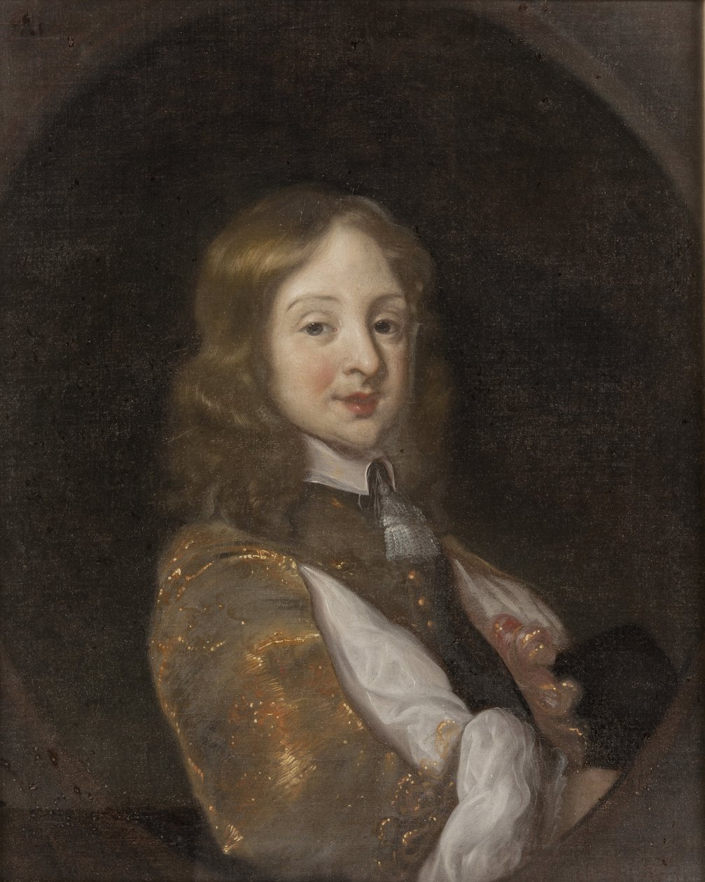 Auguste Frederic de Holstein Gottorp herceg – August Friedrich holstein-gottorpi herceg (1646-1705) portréja, Ovens, Juergen (1623-1678). Olajfestmény. Mérete: 69x57 cm. Nemzeti Múzeum Stockholm alkotó: Jürgen Ovens