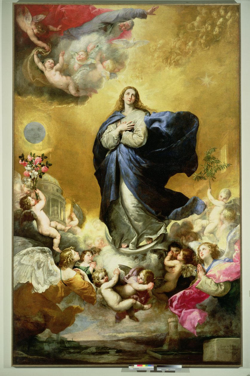 Szeplőtelen fogantatás, 1635 alkotó: Jusepe de Ribera