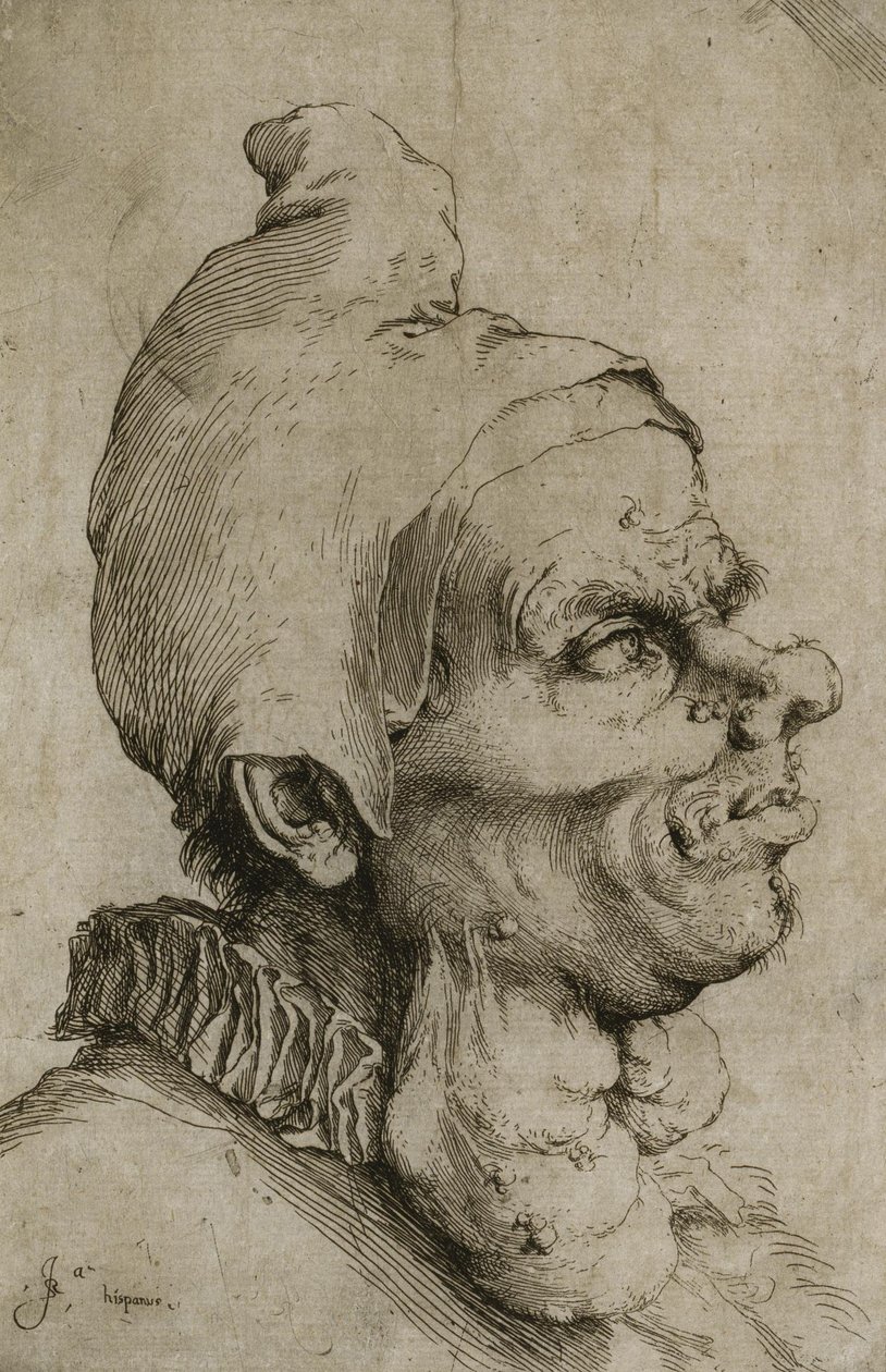 Nagy groteszk fej alkotó: Jusepe de Ribera