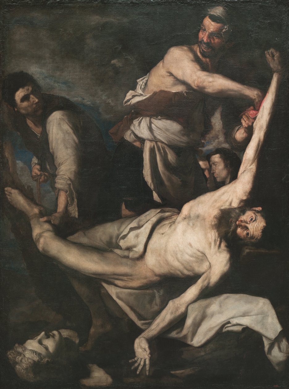 Szent Bertalan vértanúsága alkotó: Jusepe de Ribera