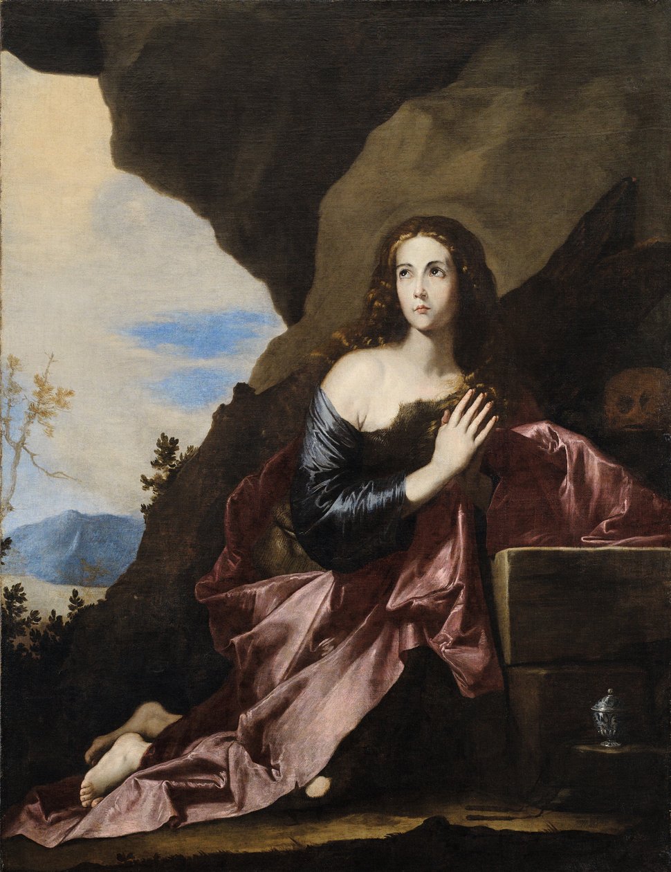 Mária Magdolna bűnbánó alkotó: Jusepe de Ribera